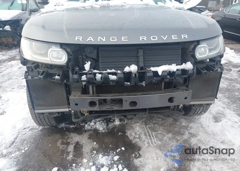 2016 Land Rover Range Rover Sport 3.0L V6 Supercharged Se z USA, uszkodzony, nr VIN SALWG2VF0GA635943